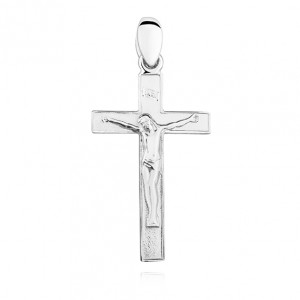 Cruciulita argint pandantiv DiAmanti K0081R-DIA (Argint 925‰ 1,5 g.)